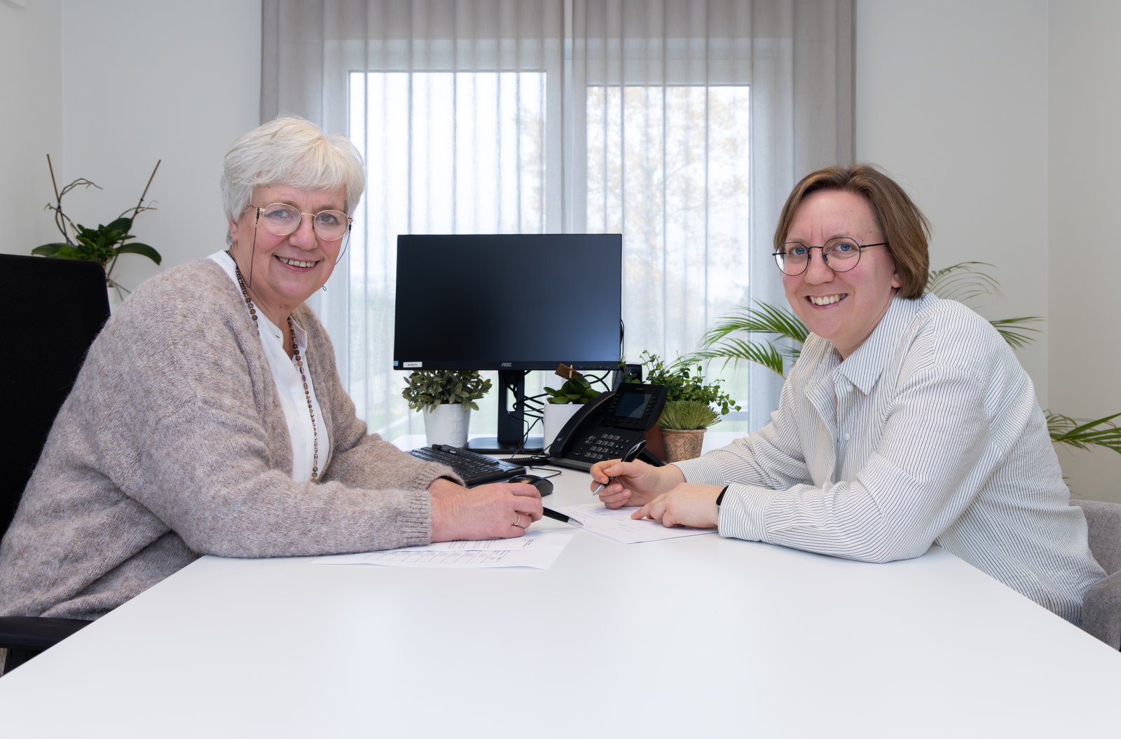 Het team van Kantoor De Kezel