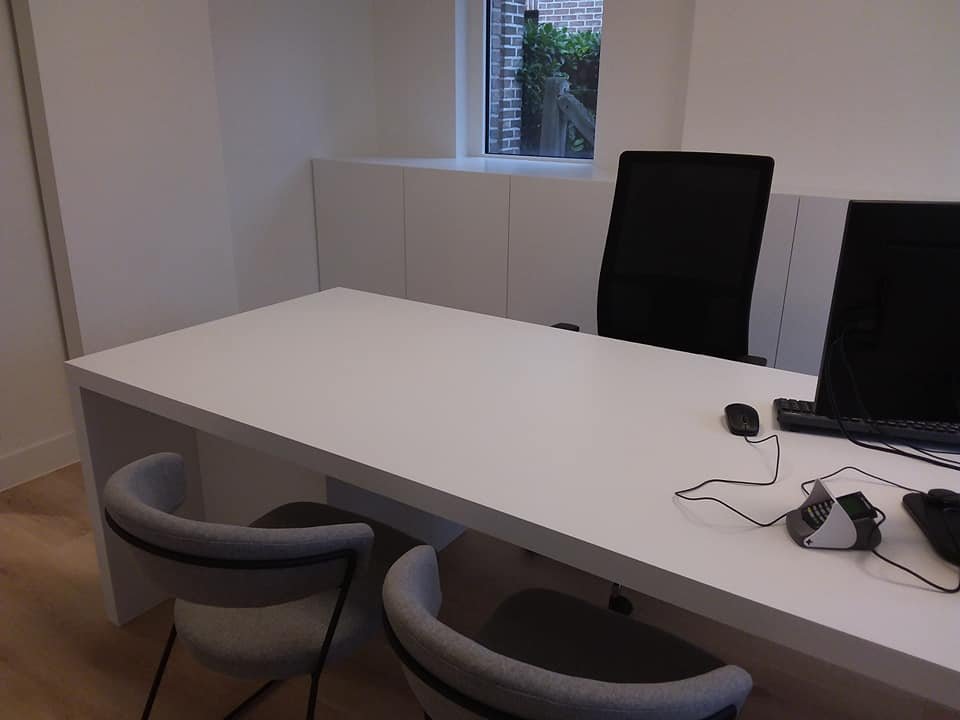 Kantoor De Kezel interieur