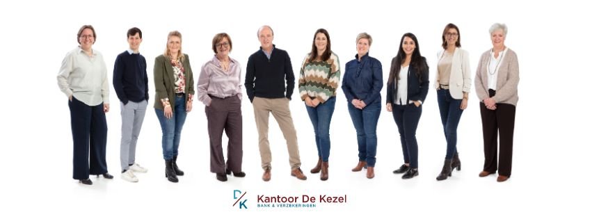 Het team van Kantoor De Kezel